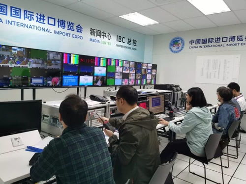 進博會新聞中心啟用 5G技術首次亮相，賦能國際盛會